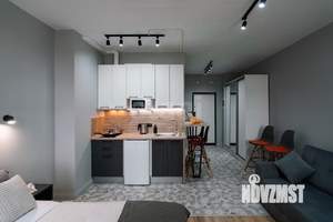Студия квартира, на длительный срок, 30м2, 6/15 этаж