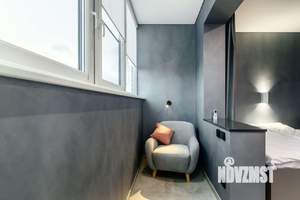 1-к квартира, посуточно, 28м2, 1/1 этаж