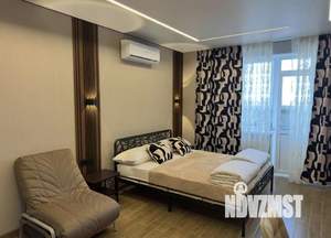 1-к квартира, посуточно, 35м2, 1/1 этаж