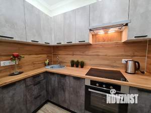 1-к квартира, посуточно, 42м2, 6/21 этаж