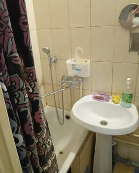 Студия квартира, на длительный срок, 18м2, 2/5 этаж