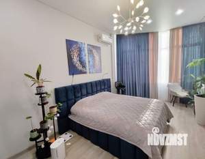 1-к квартира, на длительный срок, 48м2, 15/22 этаж