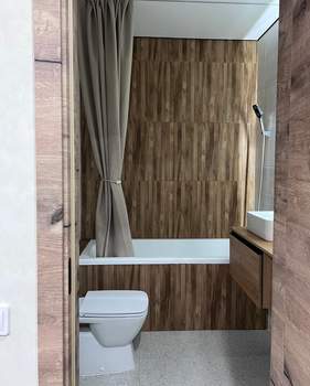 Студия квартира, на длительный срок, 25м2, 16/19 этаж