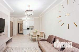 1-к квартира, посуточно, 45м2, 1/1 этаж