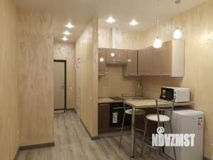 Студия квартира, на длительный срок, 27м2, 13/25 этаж