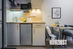 1-к квартира, посуточно, 19м2, 1/1 этаж