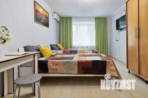 1-к квартира, посуточно, 17м2, 1/1 этаж