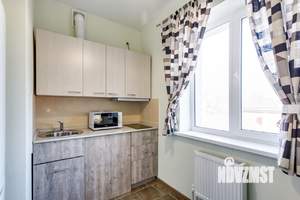 1-к квартира, посуточно, 27м2, 1/1 этаж