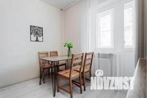 1-к квартира, посуточно, 41м2, 17/25 этаж