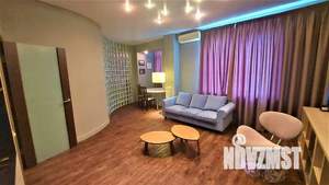 1-к квартира, посуточно, 47м2, 16/17 этаж