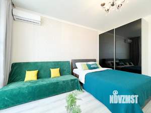 1-к квартира, посуточно, 40м2, 1/1 этаж