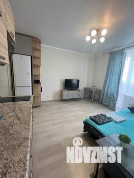 Студия квартира, посуточно, 25м2, 9/17 этаж