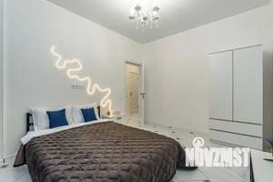 1-к квартира, посуточно, 38м2, 17/24 этаж