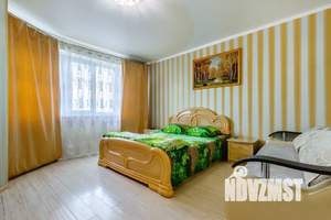 1-к квартира, посуточно, 45м2, 1/1 этаж