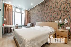 1-к квартира, посуточно, 55м2, 8/24 этаж