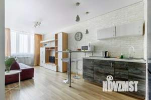 1-к квартира, посуточно, 45м2, 1/1 этаж