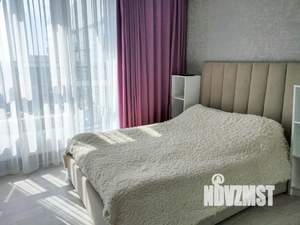 1-к квартира, посуточно, 42м2, 23/24 этаж