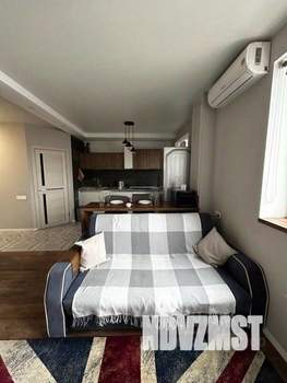 2-к квартира, посуточно, 45м2, 1/1 этаж