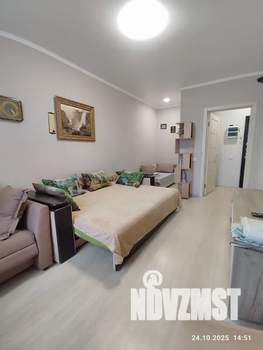 1-к квартира, посуточно, 37м2, 14/18 этаж