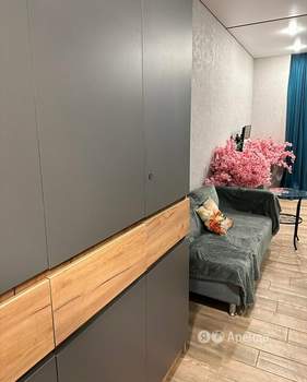 1-к квартира, на длительный срок, 35м2, 21/25 этаж