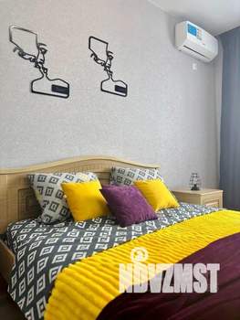 1-к квартира, посуточно, 34м2, 20/20 этаж