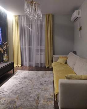 2-к квартира, на длительный срок, 59м2, 22/24 этаж