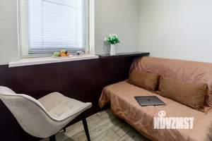 1-к квартира, посуточно, 43м2, 18/31 этаж