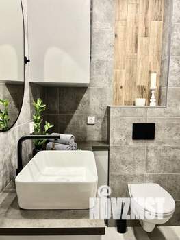 1-к квартира, посуточно, 40м2, 1/1 этаж