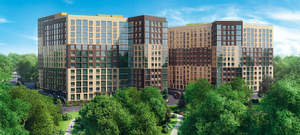 Студия квартира, на длительный срок, 36м2, 3/13 этаж