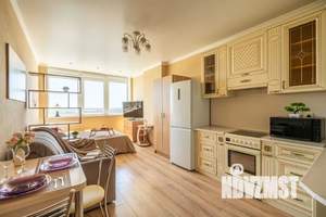 Студия квартира, посуточно, 32м2, 18/31 этаж