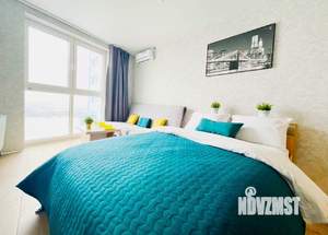 Студия квартира, на длительный срок, 25м2, 22/25 этаж