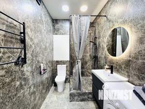 1-к квартира, посуточно, 35м2, 1/1 этаж