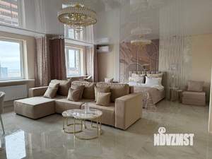 Студия квартира, посуточно, 65м2, 24/24 этаж