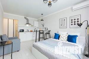 1-к квартира, посуточно, 22м2, 21/23 этаж