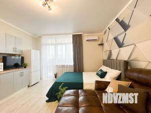 1-к квартира, посуточно, 25м2, 1/1 этаж