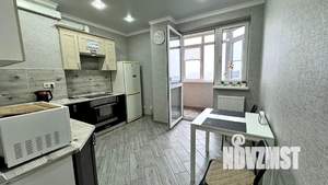1-к квартира, посуточно, 40м2, 14/24 этаж