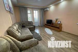 2-к квартира, посуточно, 57м2, 3/3 этаж