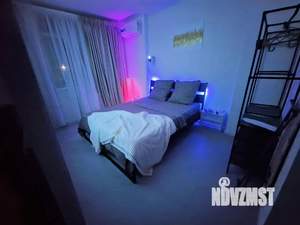 Студия квартира, посуточно, 51м2, 7/24 этаж