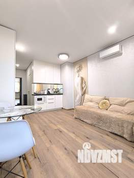 Студия квартира, на длительный срок, 25м2, 7/25 этаж