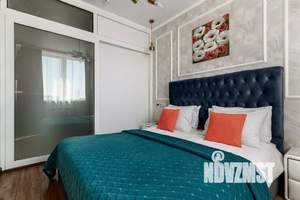 1-к квартира, посуточно, 45м2, 1/1 этаж