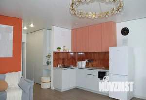 1-к квартира, посуточно, 41м2, 1/1 этаж