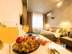 1-к квартира, посуточно, 26м2, 1/1 этаж