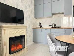 1-к квартира, посуточно, 45м2, 1/1 этаж