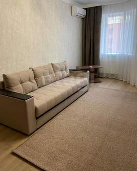 1-к квартира, на длительный срок, 40м2, 3/24 этаж