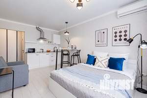 Студия квартира, посуточно, 28м2, 21/26 этаж