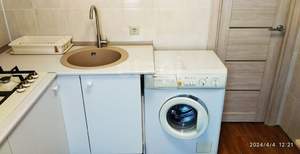 1-к квартира, на длительный срок, 32м2, 4/5 этаж