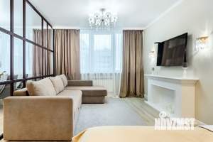 1-к квартира, посуточно, 45м2, 13/32 этаж