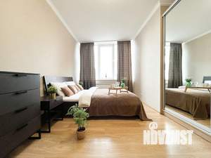 1-к квартира, посуточно, 80м2, 1/1 этаж