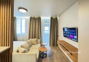 Студия квартира, на длительный срок, 31м2, 21/23 этаж