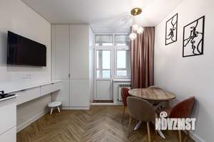 1-к квартира, посуточно, 41м2, 8/24 этаж